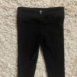 Ivivva girls reversible crop leggings